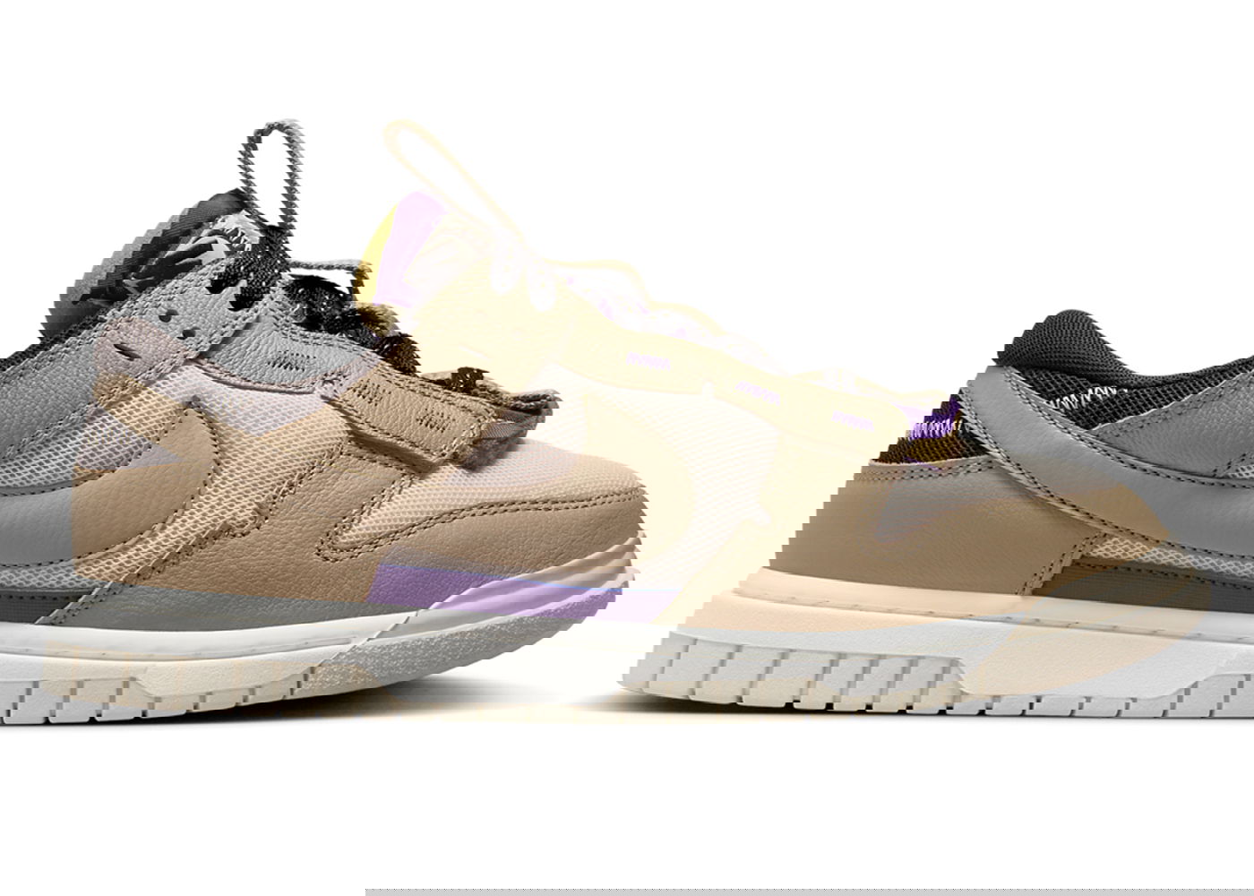 Кецове и обувки Nike Air Dunk Jumbo Mushroom Бежово | DV0821-101, 0