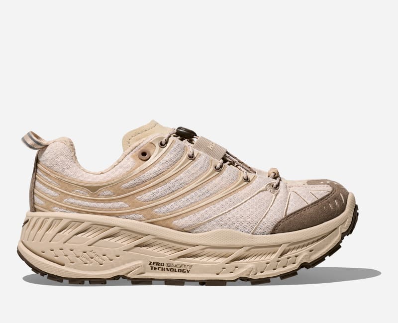 Кецове и обувки Hoka One One Stinson Evo OG Size 4 Бежово | 1155350-OTTM