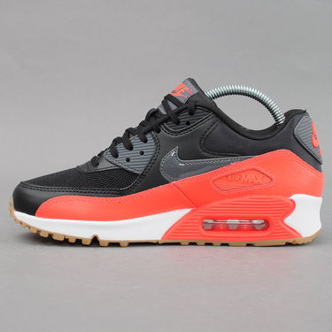 Кецове и обувки Nike Air Max 90 Essential "Black Bright Crimson" WS Черно | 616730-025, 0
