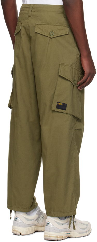Карго панталони Carhartt WIP Cargo Pants With Flap Pockets Зелено | I032983, 2