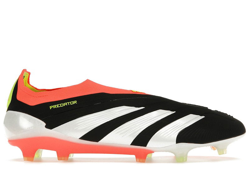 Кецове и обувки adidas Performance Predator Elite Laceless FG Solar Energy Pack Многоцветен | IE1805, 0