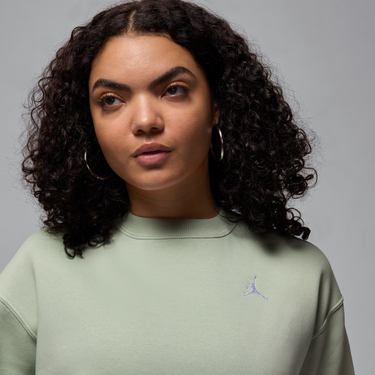 Суитчър Jordan Jordan Brooklyn Fleece Crew Sweatshirt Зелено | FV7074-017, 4