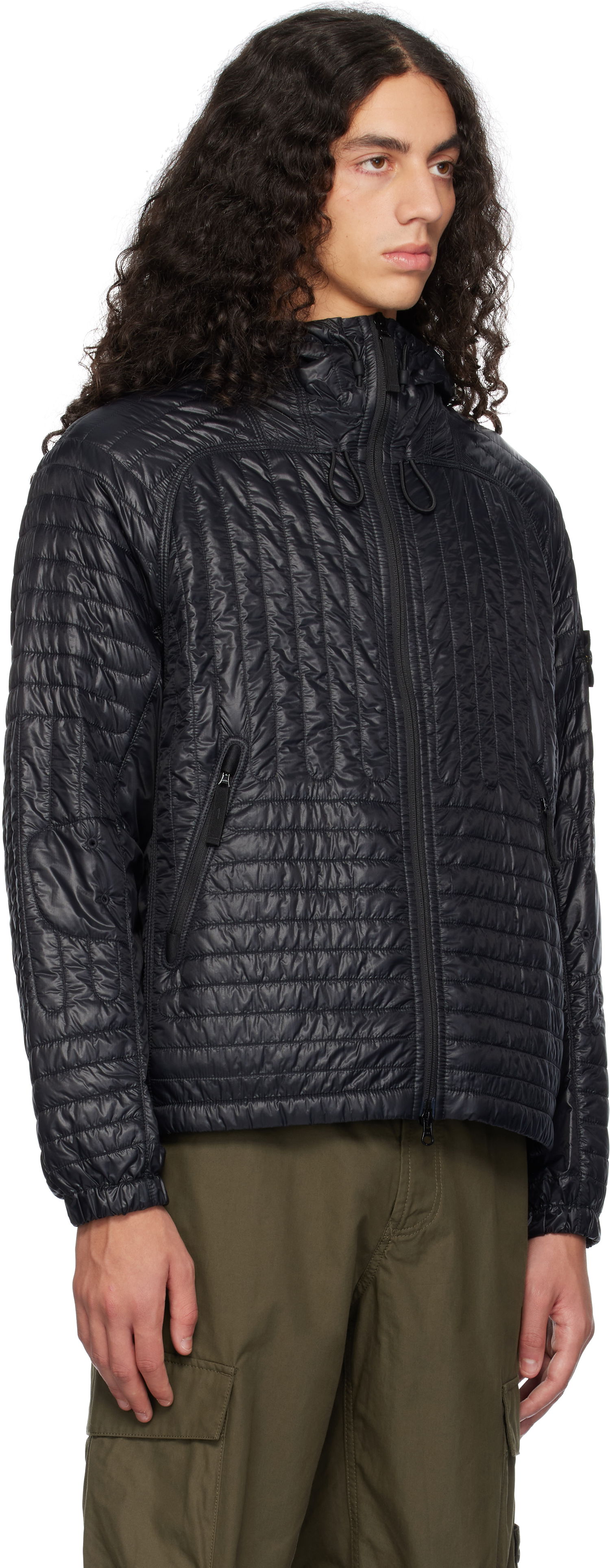 Пухо яке Stone Island Stone Island Pertex Quantum PrimaLoft Insulated Jacket Черно | 811543232, 1