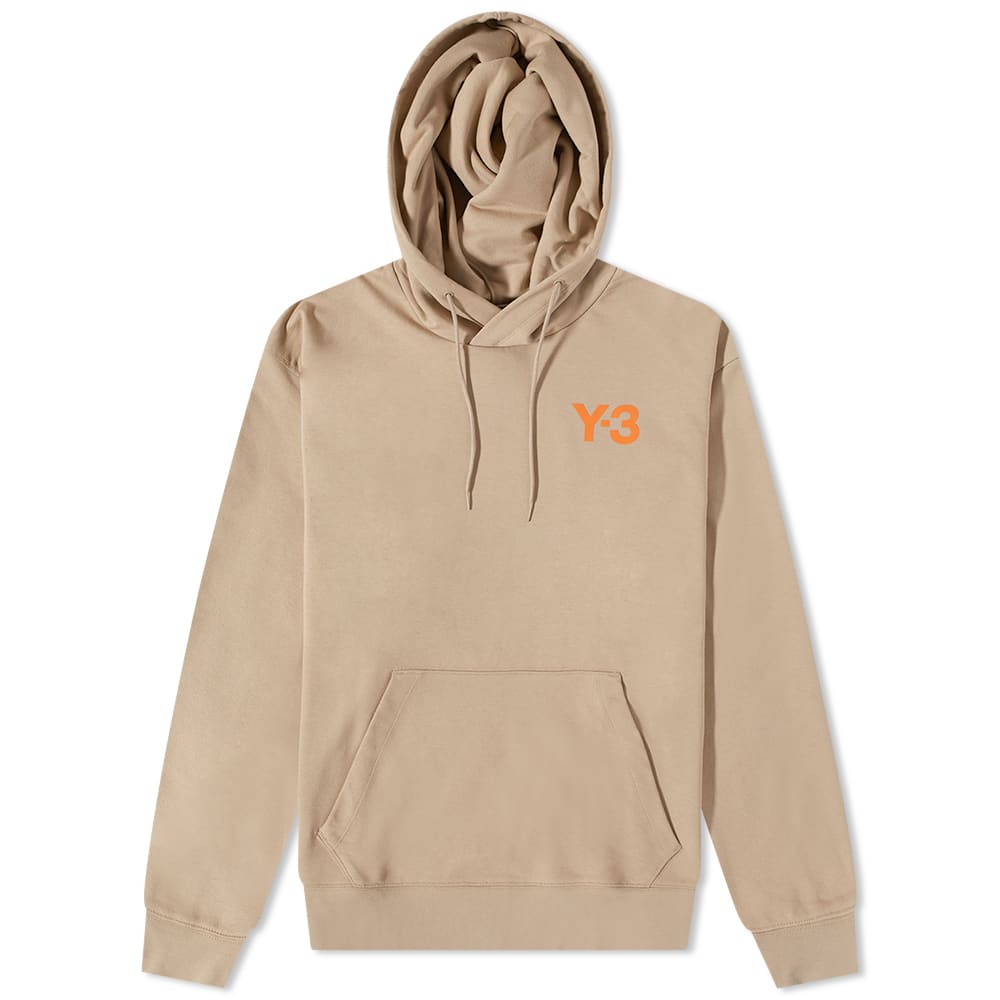Суитчър Y-3 Classic Chest Logo Hoody Кафяво | HT4499, 0