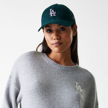 Пуловер New Era New Era MLB LA Dodgers Knit Sweater Сиво | 60684495, 5