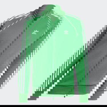 Яке adidas Originals Adicolor Classics SST Track Jacket Зелено | IK3514, 4