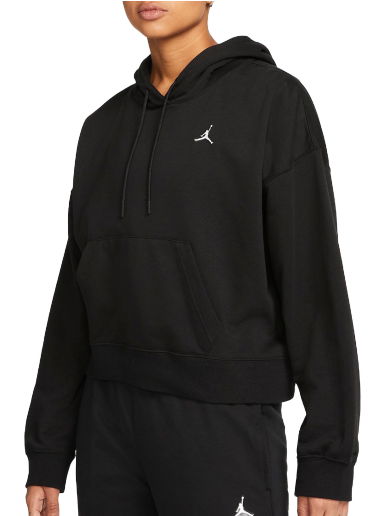 Суитчър Jordan Essential Fleece Hoodie Черно | dn4570-010