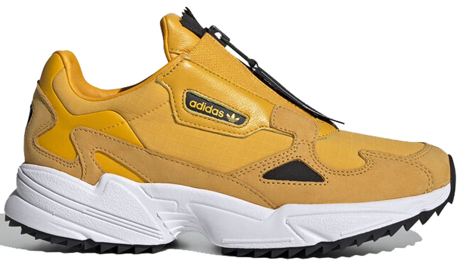 Кецове и обувки adidas Originals Falcon Zip Active Gold W Оранжево
 | EE5113, 0