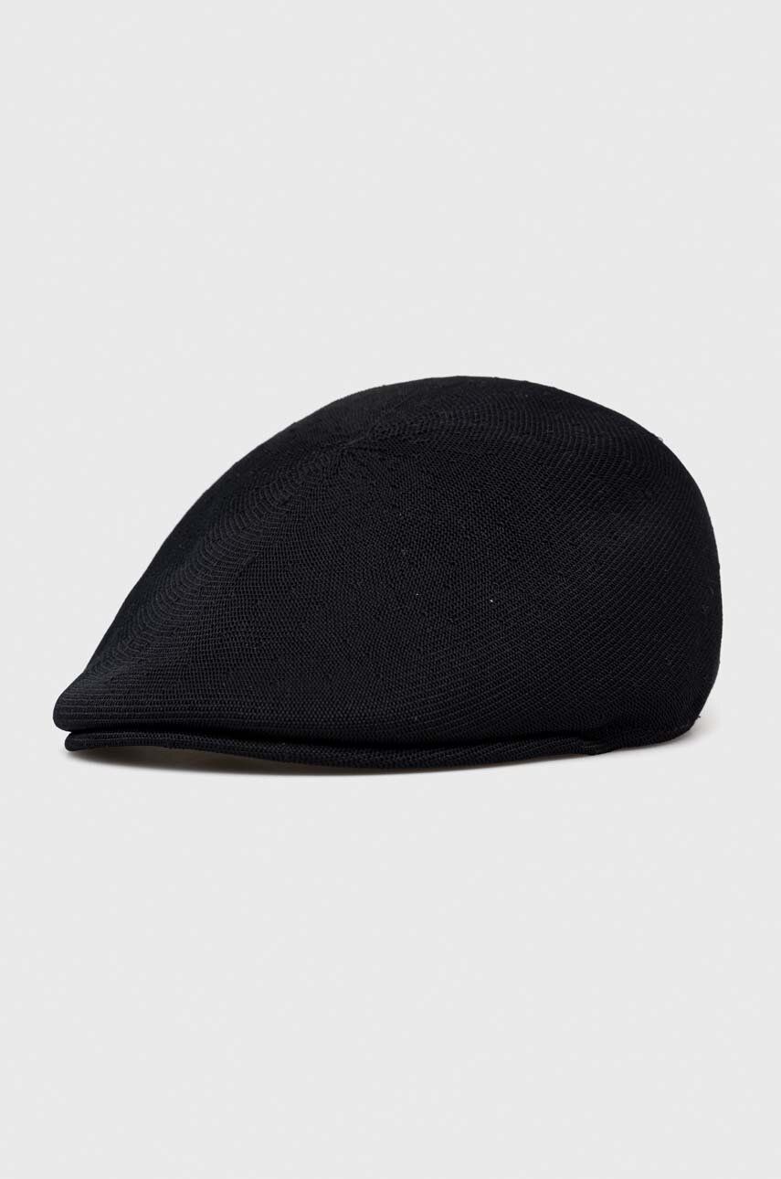 Барета Kangol Kangol Flat Cap Черно | K3569.BK001, 0