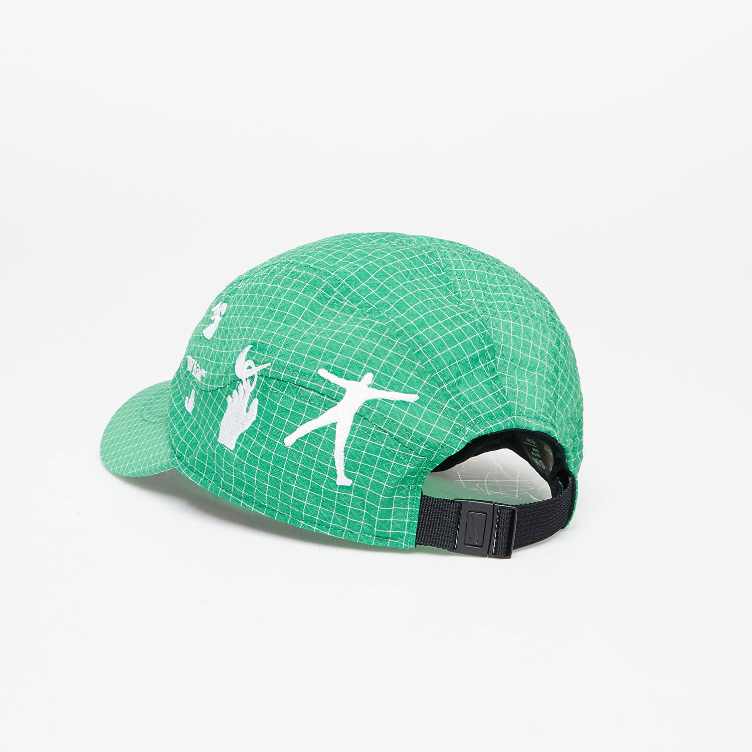 Шапка с козирка Nike x Off-White™ Fly Cap Зелено | FQ3278-390, 1