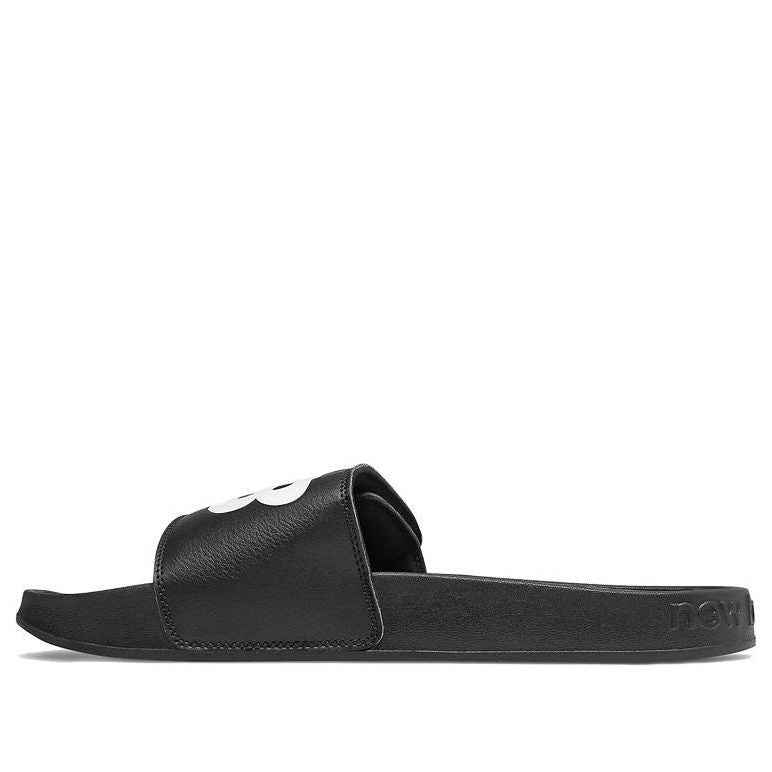 Кецове и обувки New Balance Adjustable Slides Черно | SMA200B1