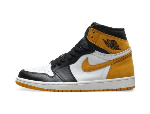 Лимитирано Издание Jordan Air Jordan 1 Retro High OG "Yellow Ochre" Черно | 555088-109