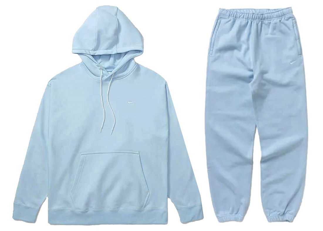 Комплект Nike Fleece Hoodie & Joggers Set Синьо | CV0552-441/CW5460-441, 0