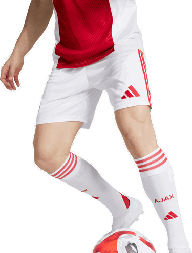 Къси панталони adidas Originals Ajax Amsterdam Home Shorts 2025/26 Бяло | jp1449, 5
