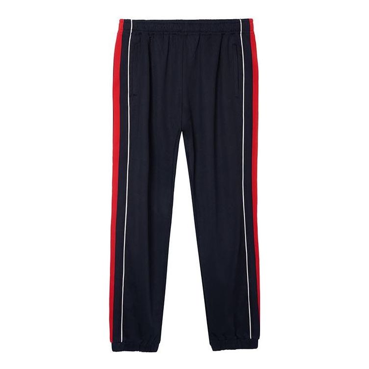 Спортни панталони Gucci Web Stripe Sweatpants Синьо | 575763-XJBBE-1410, 0