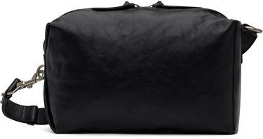 Чанта през рамо Dries Van Noten Dries Van Noten Leather Crossbody Bag Черно | 252-021519-195, 0