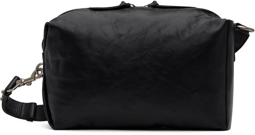 Чанта през рамо Dries Van Noten Dries Van Noten Leather Crossbody Bag Черно | 252-021519-195