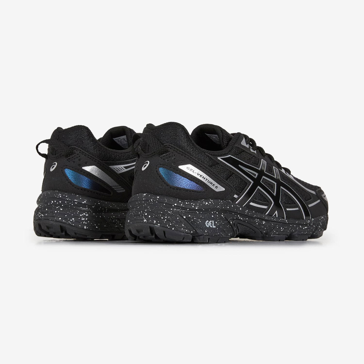 Кецове и обувки Asics Gel-Venture 6 "Black/Pure Silver" Черно | 1204A122-003, 1