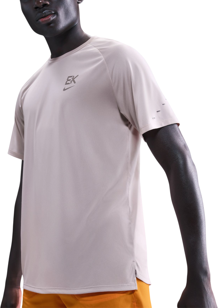 Тениска Nike T-Shirt Stride Eliud Kipchoge Бежово | hv2651-667, 0