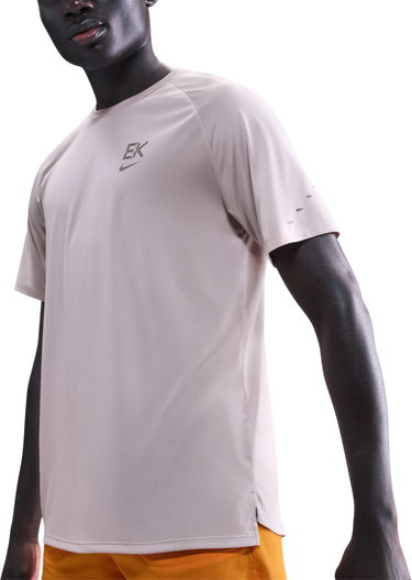 Тениска Nike T-Shirt Stride Eliud Kipchoge Бежово | hv2651-667, 0