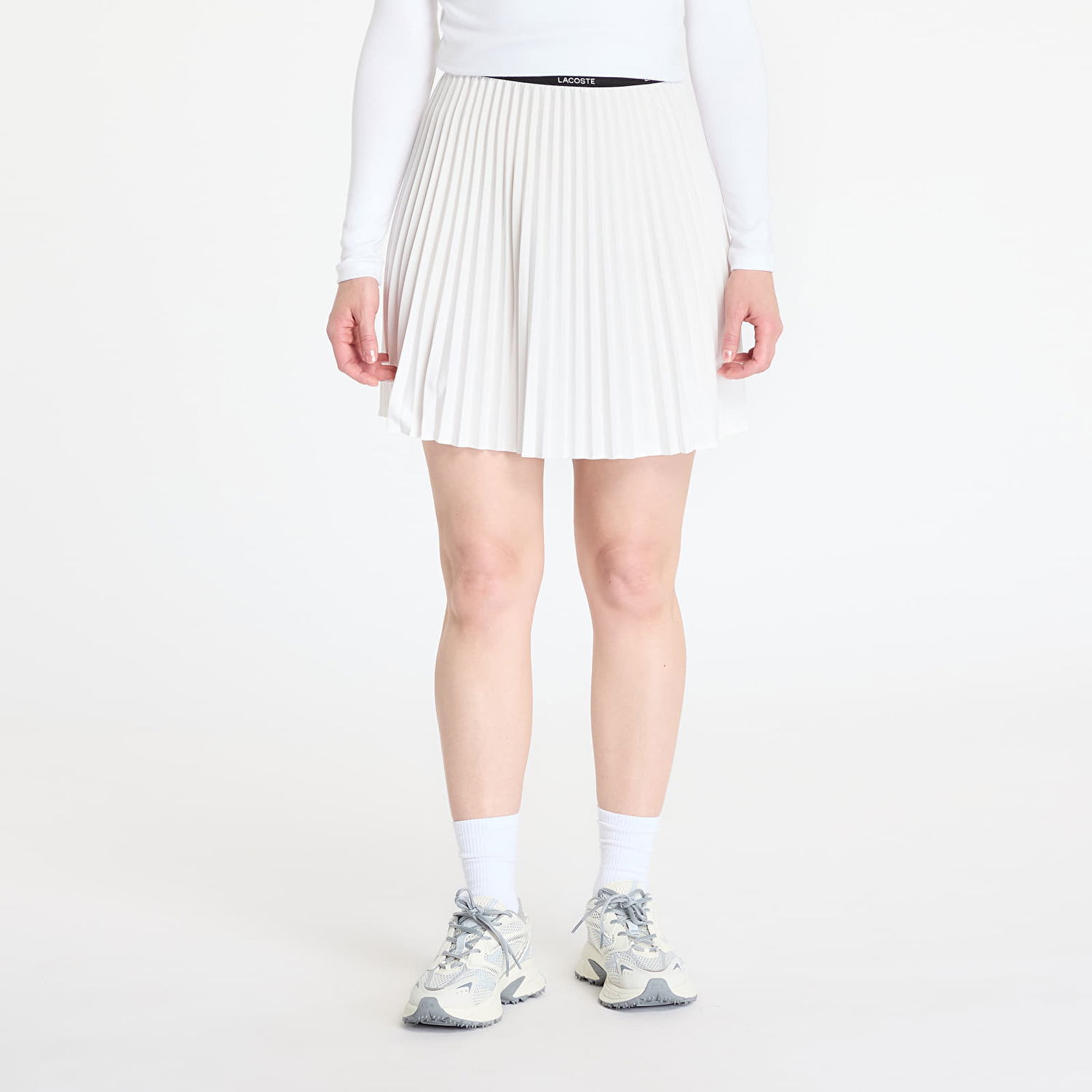 Пола Lacoste LACOSTE Pleated Tennis Skirt undefined | JF1403 70V, 0