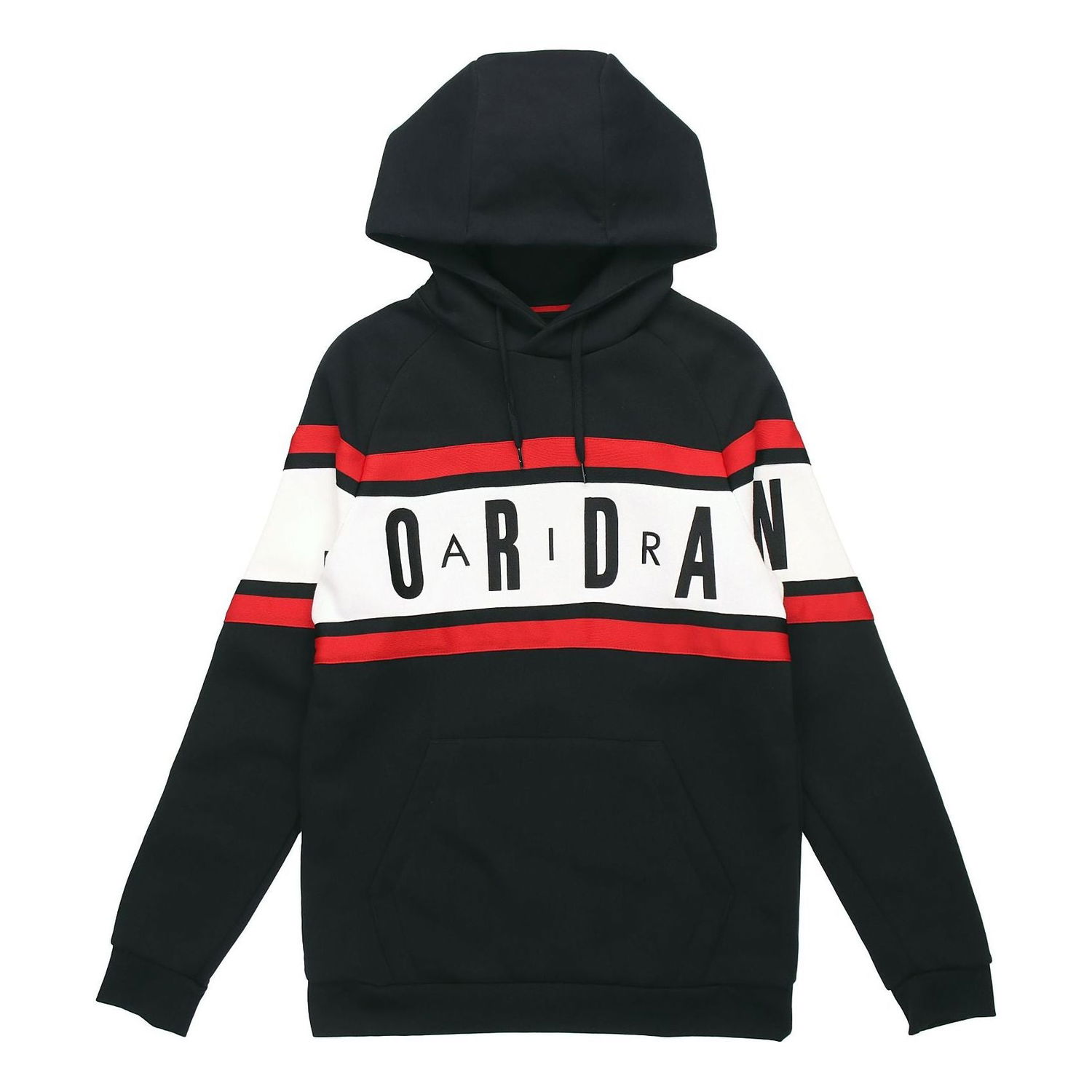 Суитчър Jordan Jordan Air Fleece Pullover Hoodie Черно | BQ5655-010, 0