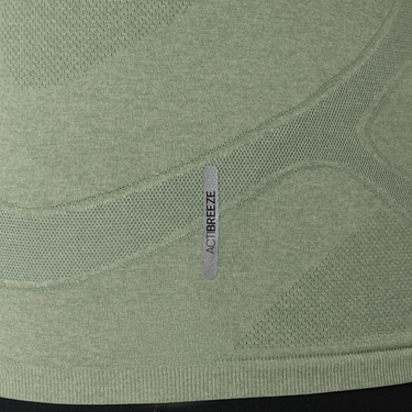 Тениска Asics Asics Road Seamless Short Sleeve T-Shirt Зелено | 2012d292-400, 2