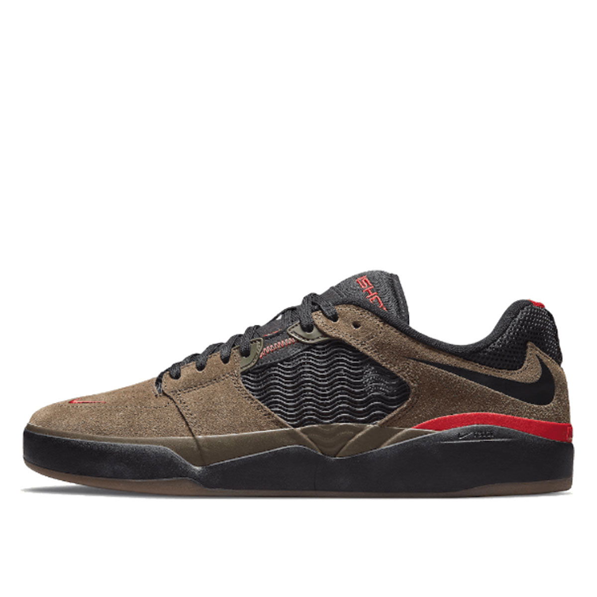 Кецове и обувки Nike SB Ishod Wair "Light Olive" Зелено | DC7232-300, 1