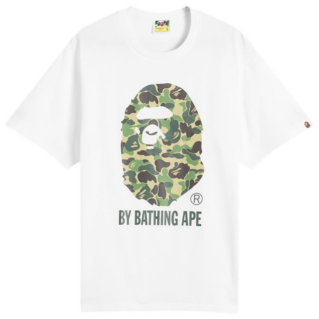 A Bathing Ape ABC Camo T-Shirt, Size Large