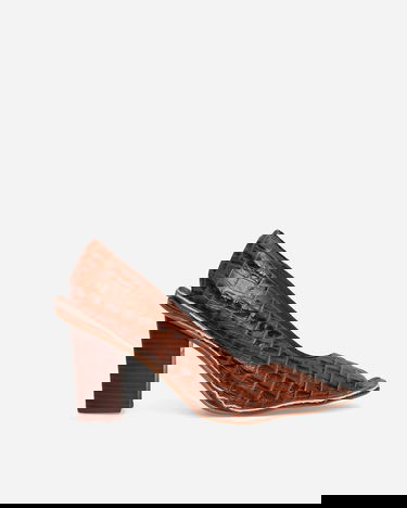Аксесоари Clarks Martine Rose Pretzel Slingback Heels Кафяво | 26183328 BRW, 0