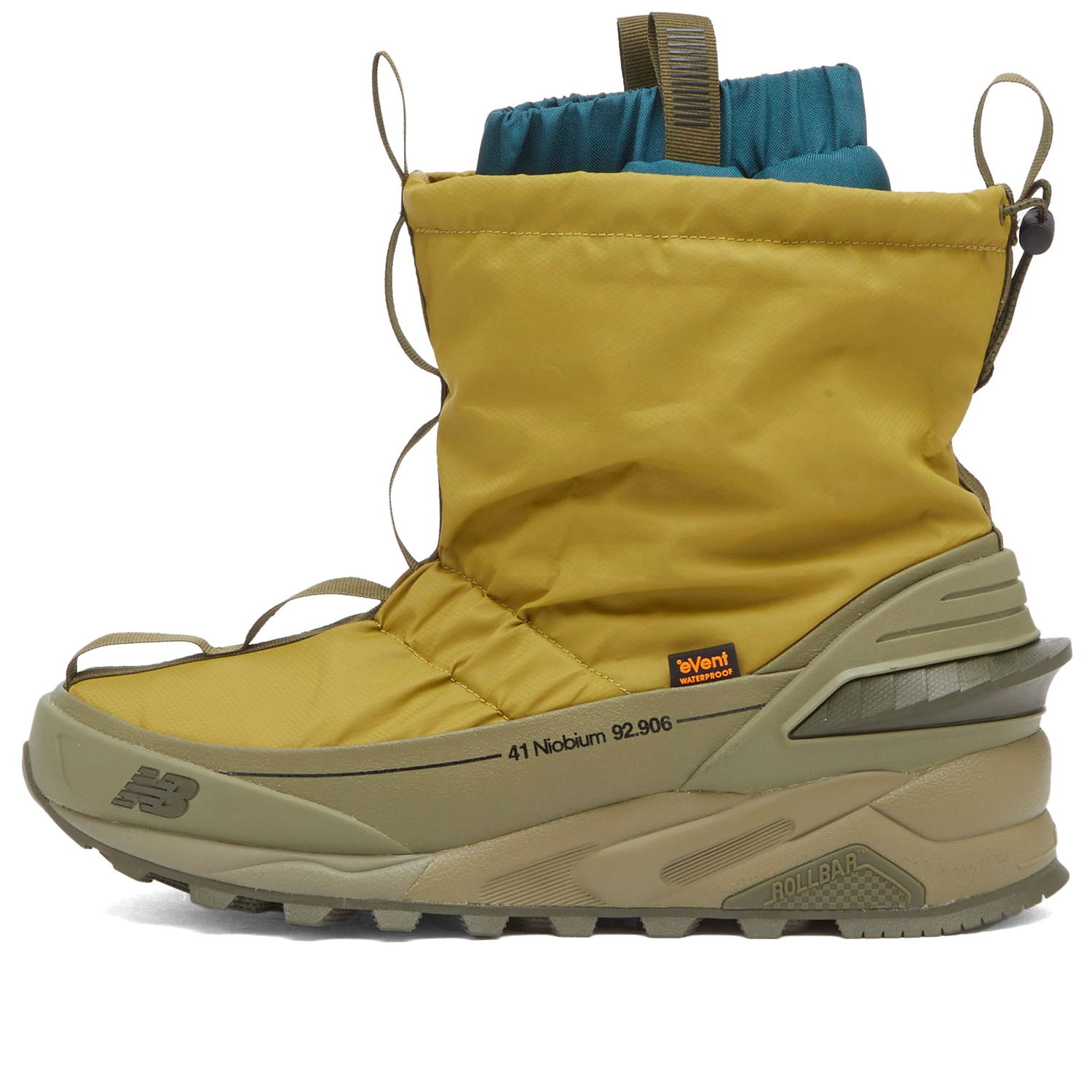 Кецове и обувки New Balance TDS Niobium C_3 MSNB3SO Boots Жълто | MSNB3SO, 1