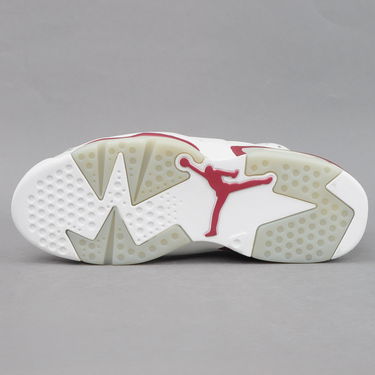 Кецове и обувки Jordan Air Jordan 6 Retro ''Maroon'' 2015 Бежово | 384664-116, 4