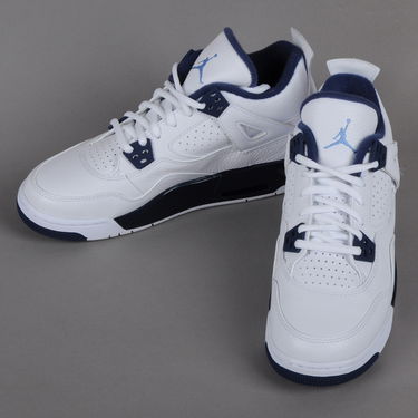 Кецове и обувки Jordan Air Jordan 4 Retro ''Legend Blue'' GS Бяло | 408452-107, 2