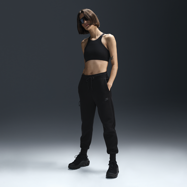 Спортни панталони Nike Sportswear Tech Fleece Mid-Rise Joggers Черно | HV6779-010, 3