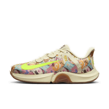 Кецове и обувки Nike Court Air Zoom GP Turbo Многоцветен | FB7076-100, 0