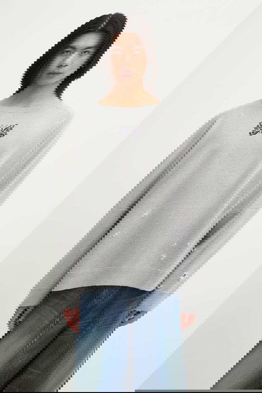Суитчър Needles Needles Deconstructed Sweatshirt Сиво | RW336, 0