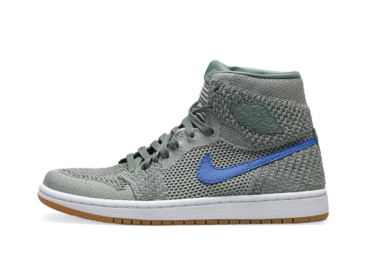 Лимитирано Издание Jordan Air Jordan 1 Retro High Flyknit "Clay Green" GS Зелено | 919702-333