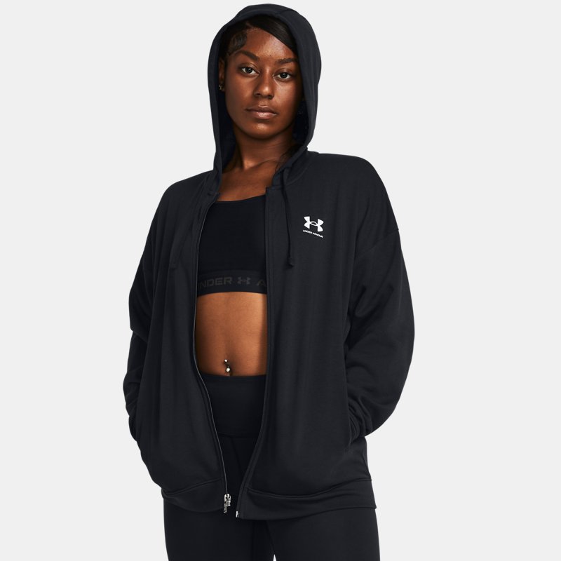 Суитчър Under Armour Hoodie Черно | 1386043-001