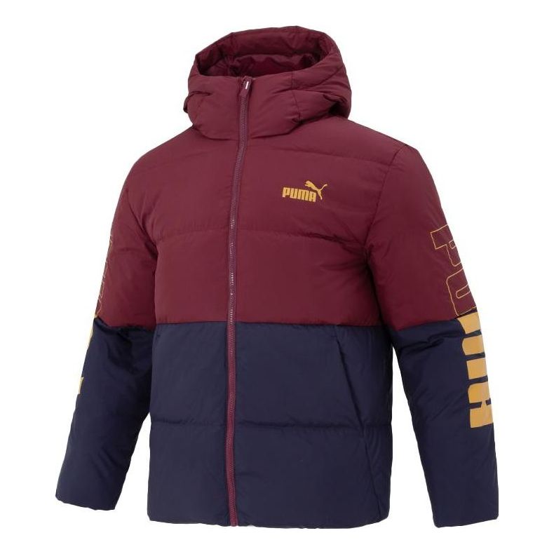 Пухо яке Puma Colorblock Puffer Jacket Червено | 678720-22