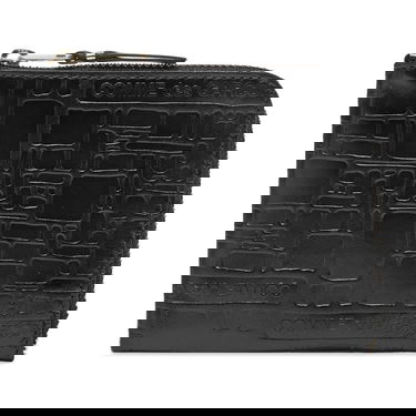 Портфейл Comme des Garçons Embossed Logo Wallet Черно | SA3100EL-1, 0