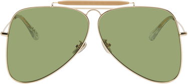 Слънчеви очила Marni Marni Show Pilot Sunglasses Зелено | M35, 0