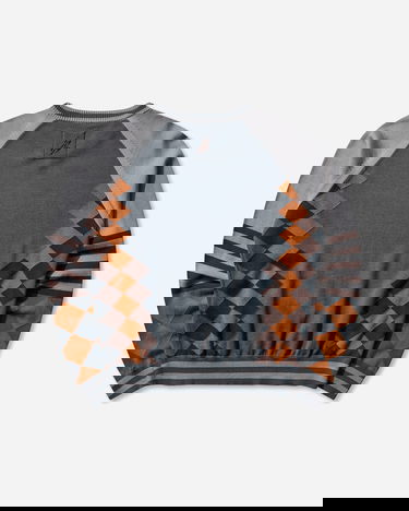 Пуловер Asics Novalis Laricoid Knit Jumper Многоцветен | 2203A323-021, 2