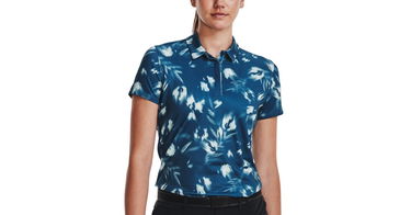 Риза Under Armour Zinger Blur Polo Синьо | 1373638-437, 1
