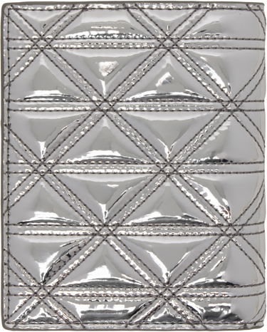 Портфейл Vivienne Westwood Vivienne Westwood Quilted Passport Holder Металик | 5106005CW-S0024-, 1