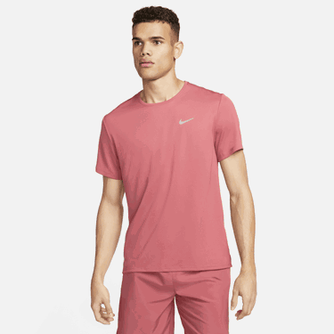 Тениска Nike Miler Dri-FIT UV Розово | DV9315-655, 0