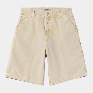 Къси панталони Carhartt WIP Women's Brandon Single Knee Shorts Бежово | I035577_6, 1