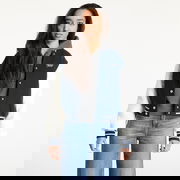 Tommy Jeans Wool Varsity Bomber Jacket