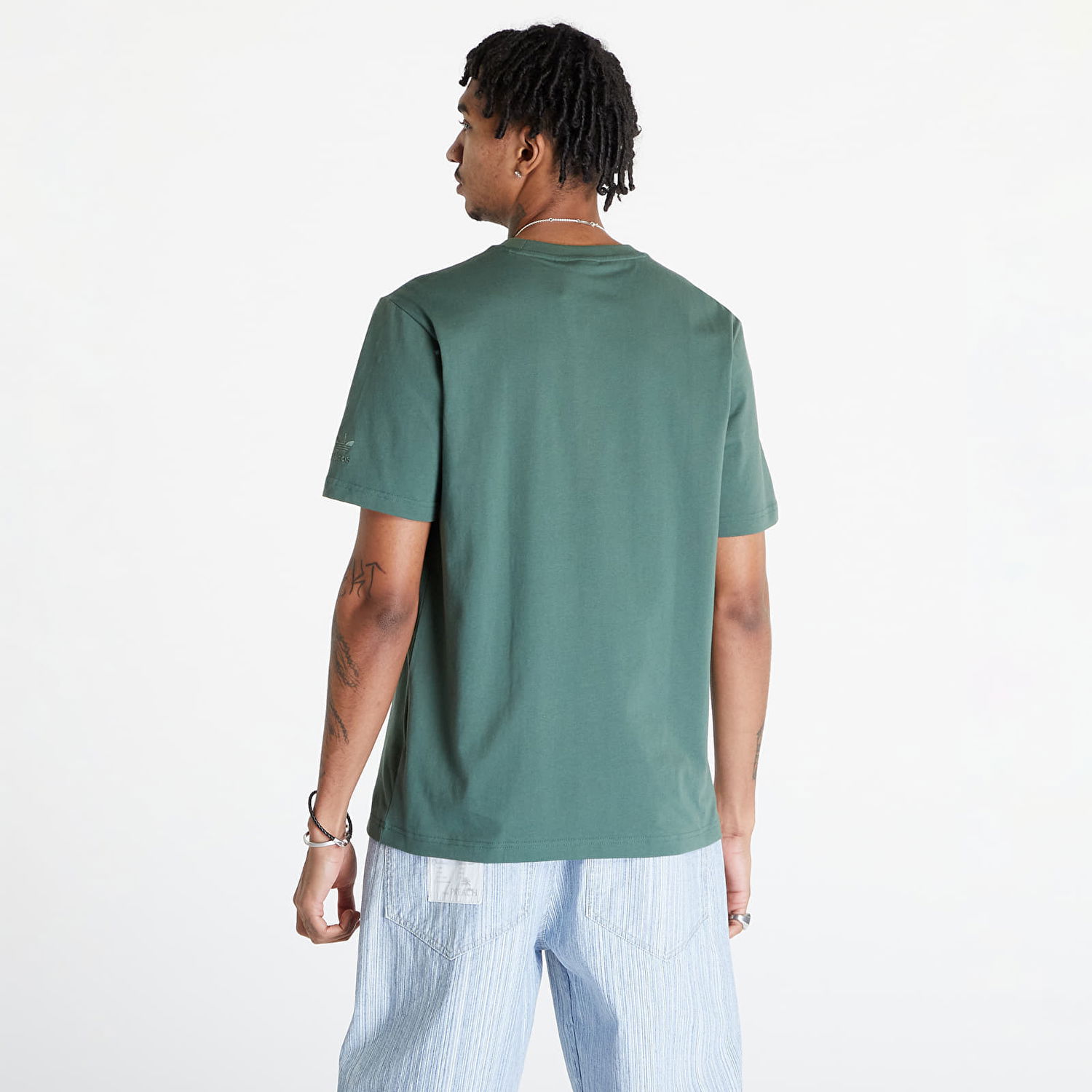 Тениска adidas Originals Training Supply Short Sleeve Tee Зелено | IS0228, 1