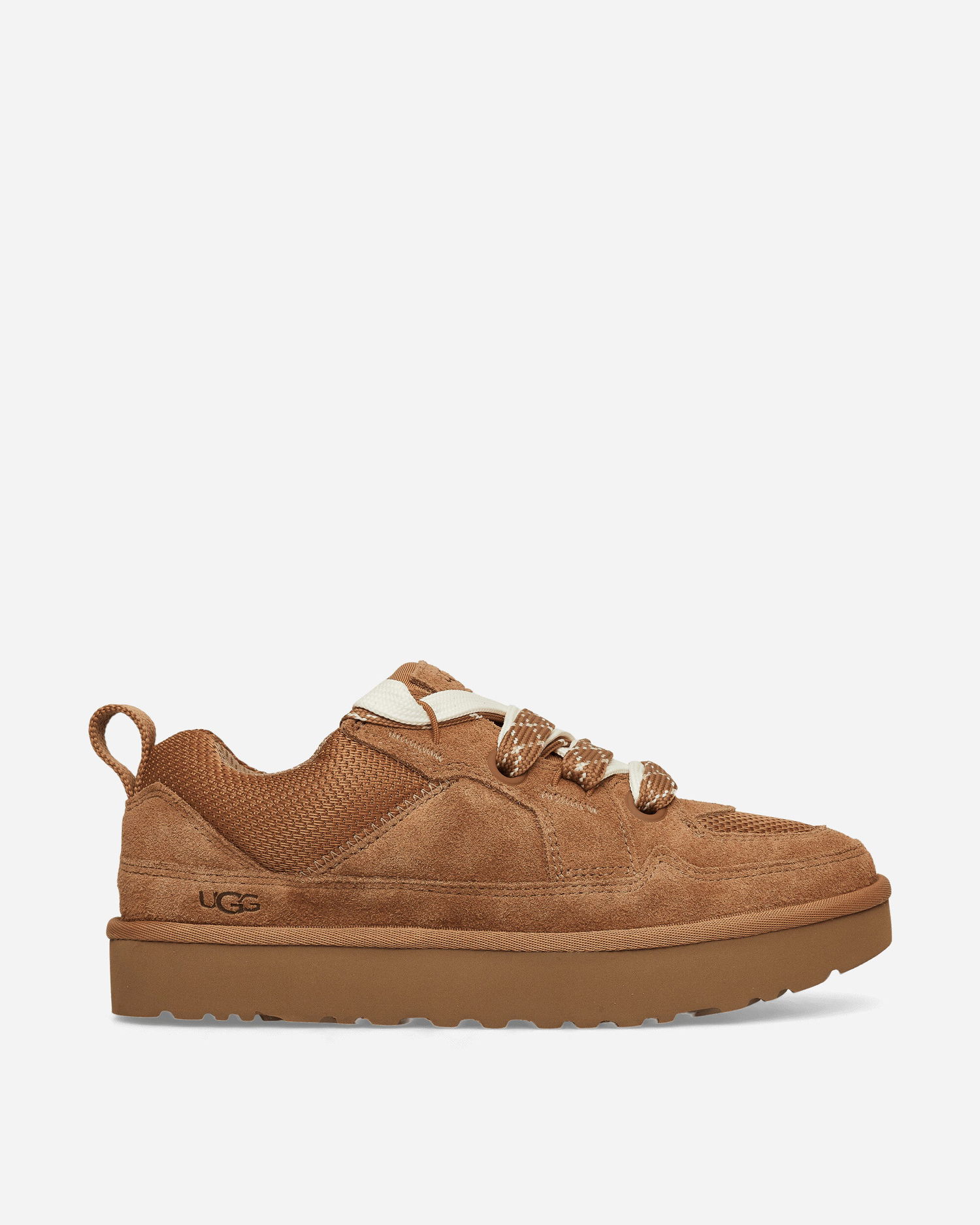 Кецове и обувки UGG Lo Lowmel Sneakers Chestnut Кафяво | 1168890 CHE, 1