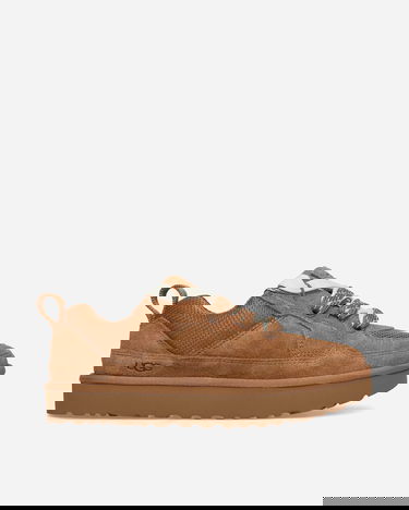 Кецове и обувки UGG Lo Lowmel Sneakers Chestnut Кафяво | 1168890 CHE, 1